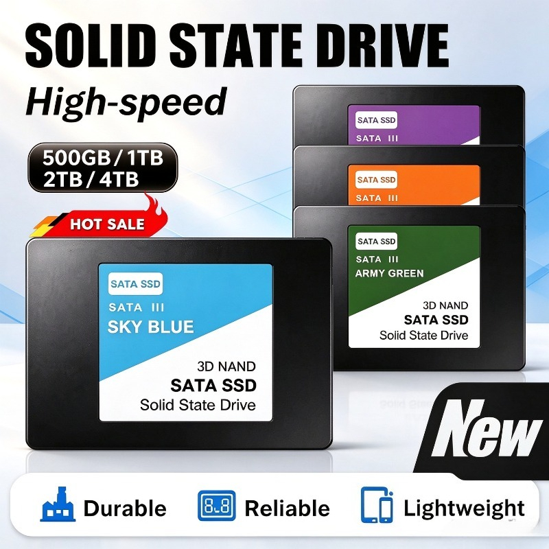 Ssd 500Gb - Original New SATA3 SSD 500GB 1TB