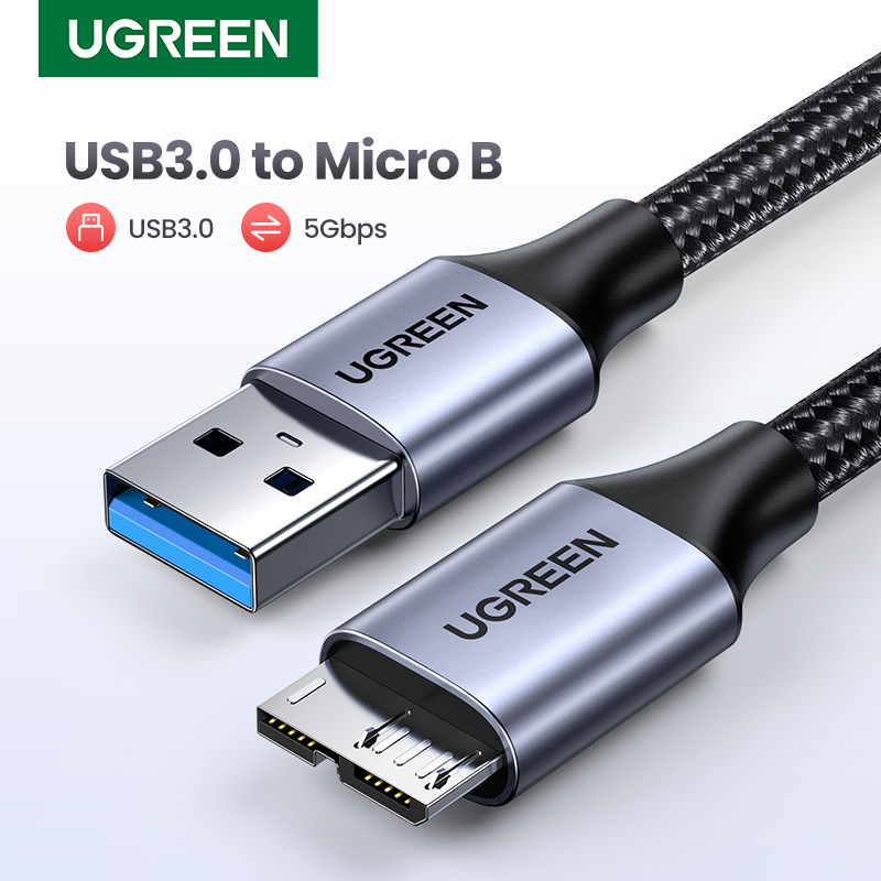 UGREEN Micro B Cable USB 3.0 3 - огляд і ціна Samsung Ssd