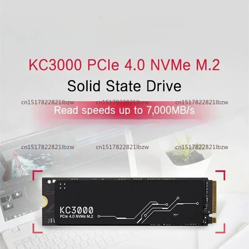 SSD M2 Nvme M.2 2280 PCIe 4.0  - огляд і ціна Ssd 1Tb