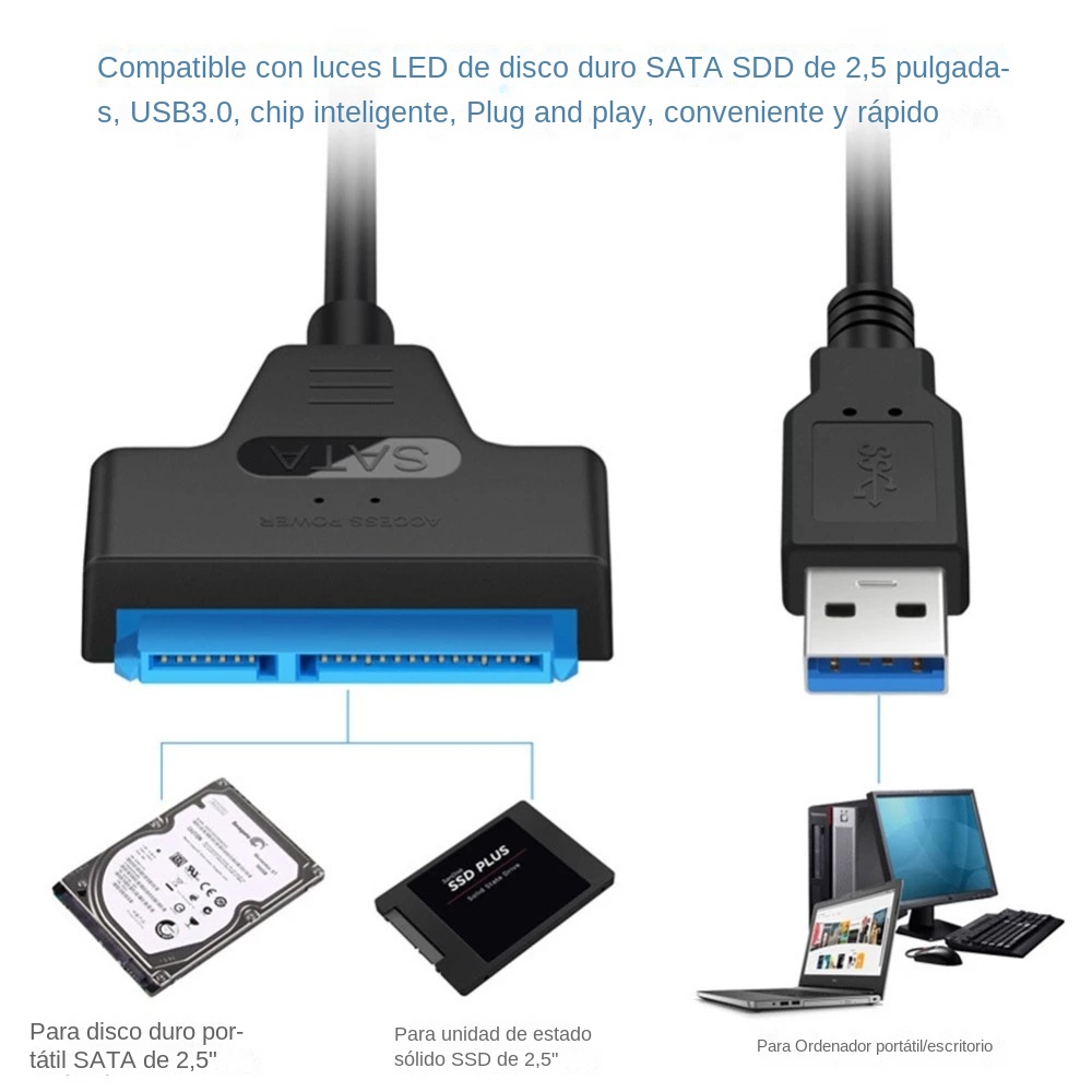 30cm USB 3.0 SATA 3 Cable SATA - огляд і ціна External Ssd