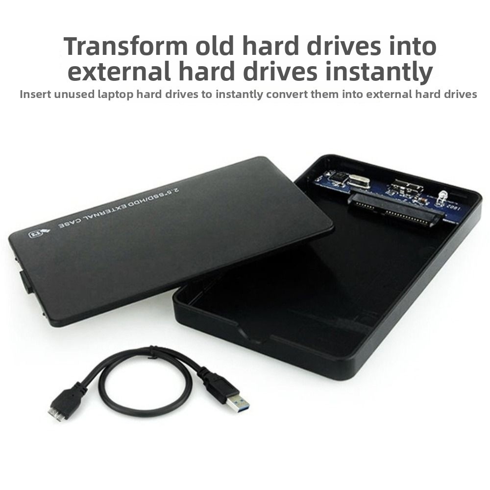 New USB 3.0 Hard Drive Enclosu - огляд і ціна External Ssd