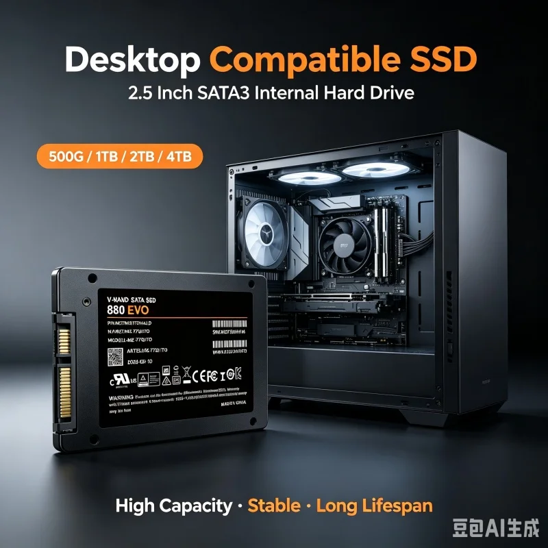 880EVO 4TB Solid State Disk SS - огляд і ціна Ssd 1Tb