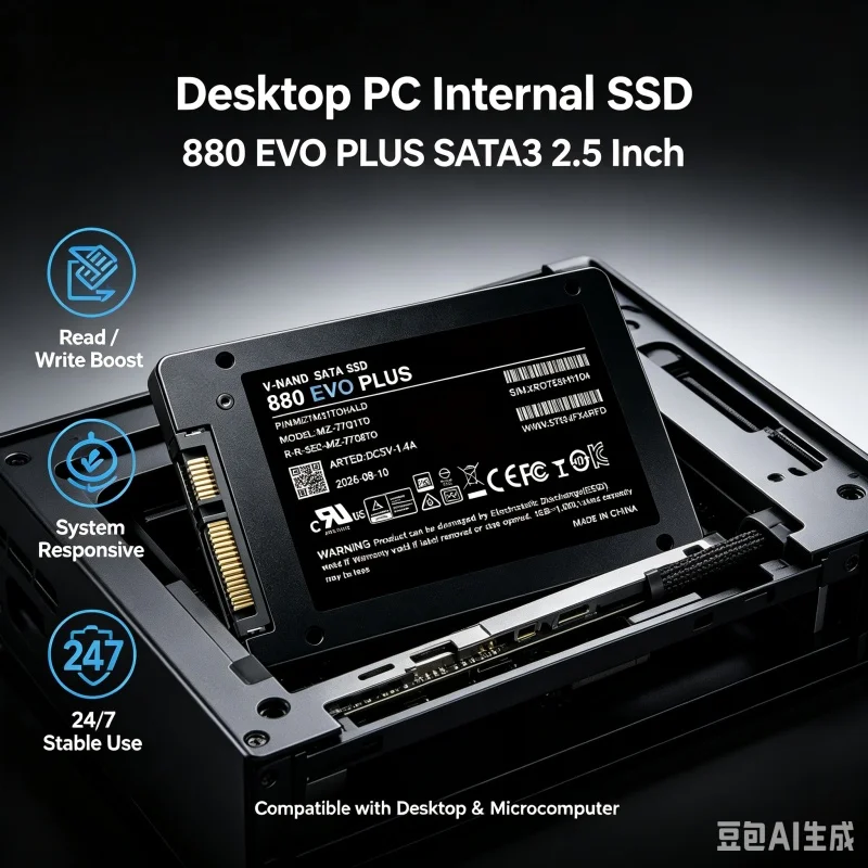 880EVO 4TB Solid State Disk SS - огляд і ціна Ssd 1Tb
