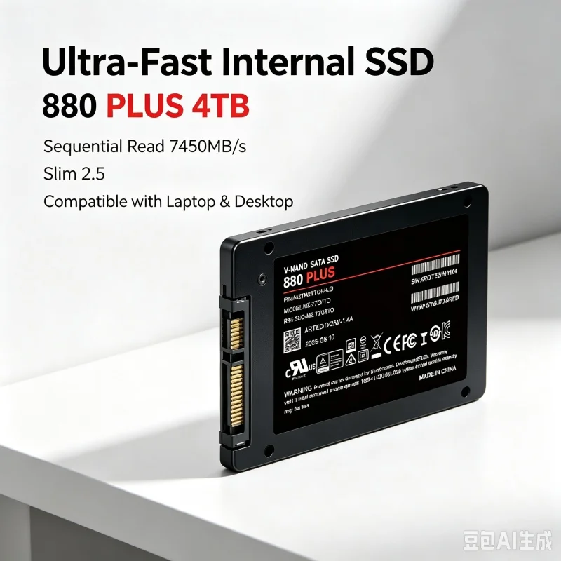 880EVO 4TB Solid State Disk SS - огляд і ціна Ssd 1Tb