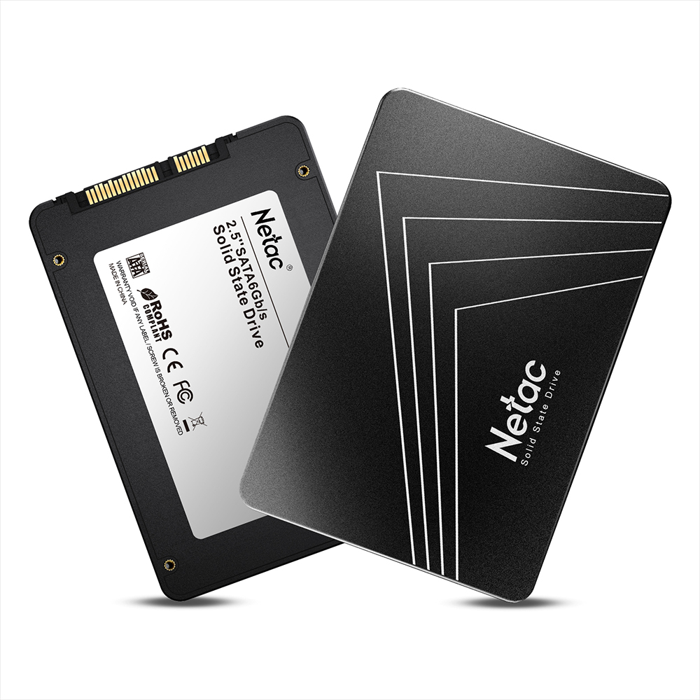 Netac SATA3 SSD 2.5‘‘ 2tb 1tb  - огляд і ціна Ssd 500Gb