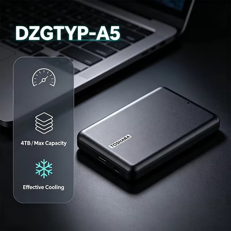 TOSHARA A5 Portable SSD 4TB 2T - огляд і ціна Ssd 500Gb