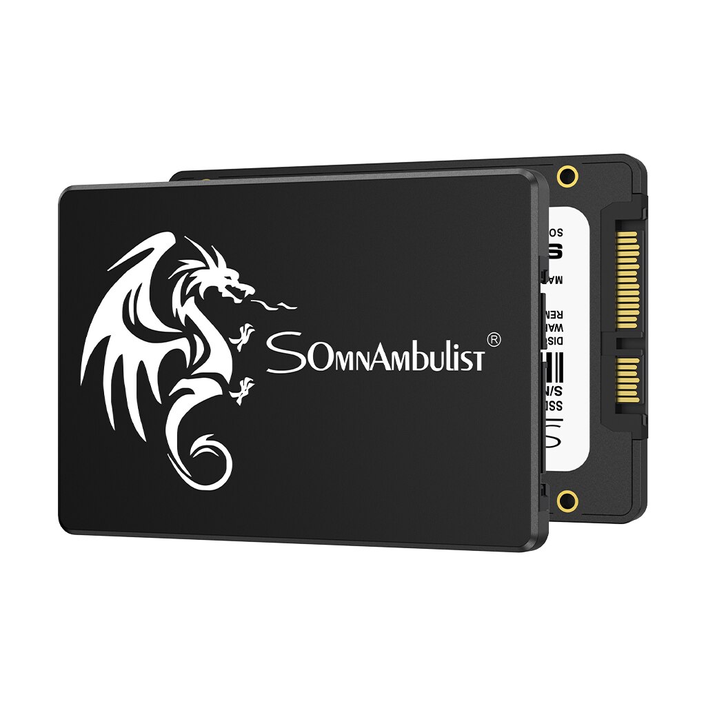 SomnAmbulist SSD 120GB 240GB 4 - огляд і ціна Ssd 500Gb