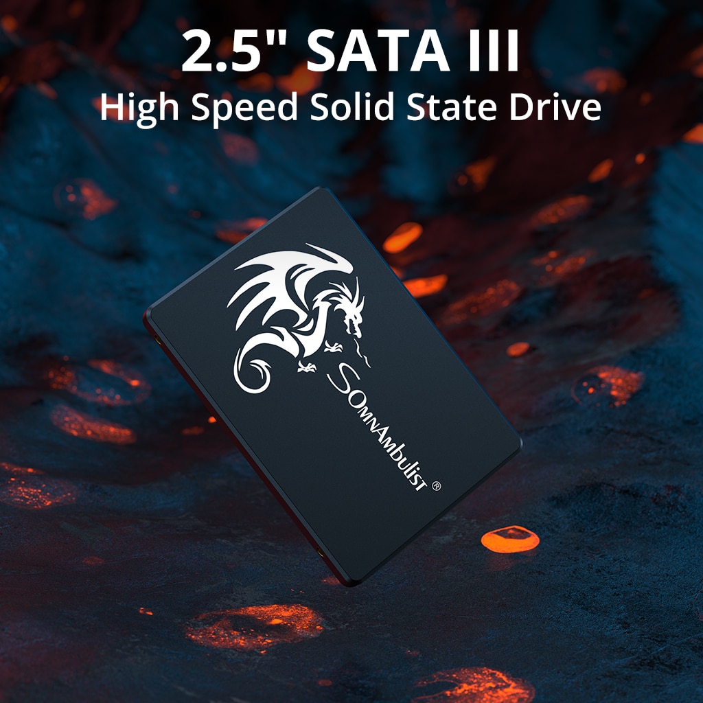 SomnAmbulist SSD 120GB 240GB 4 - огляд і ціна Ssd 500Gb