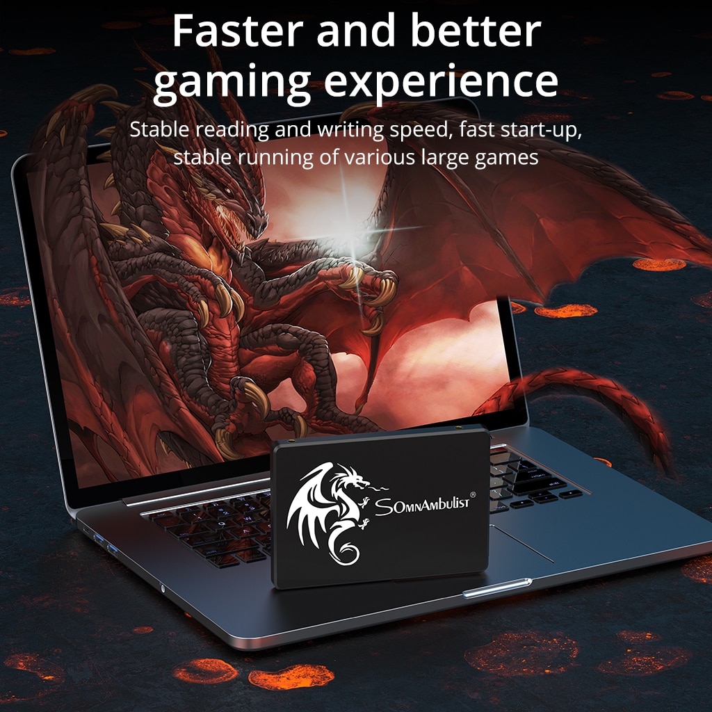 SomnAmbulist SSD 120GB 240GB 4 - огляд і ціна Ssd 500Gb