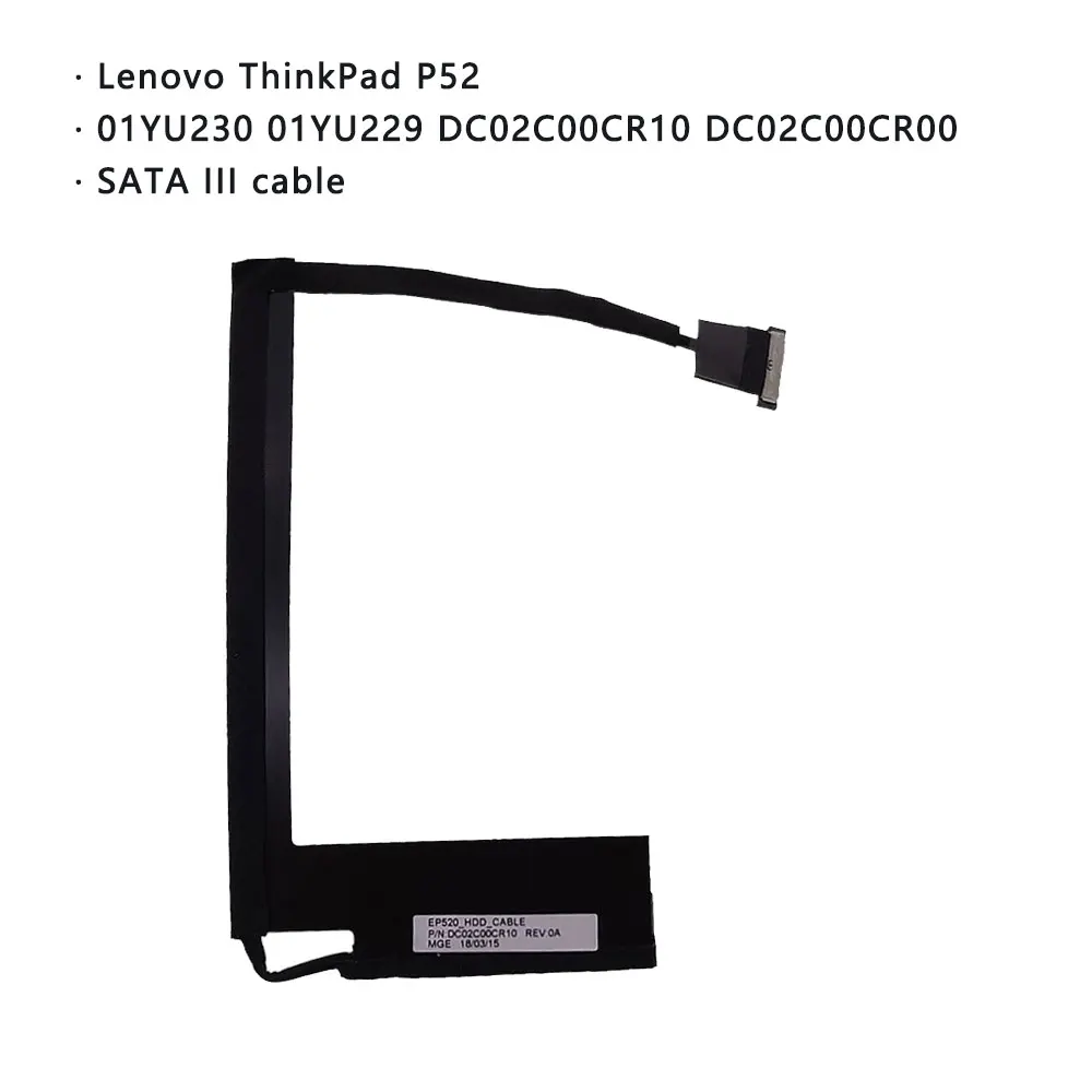 For Lenovo ThinkPad P50 P51 P5 - огляд і ціна Sata Ssd