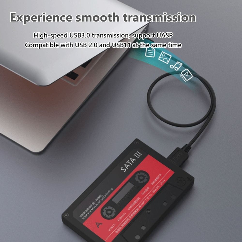 New 2.5 Inch External Hard Dri - огляд і ціна External Ssd