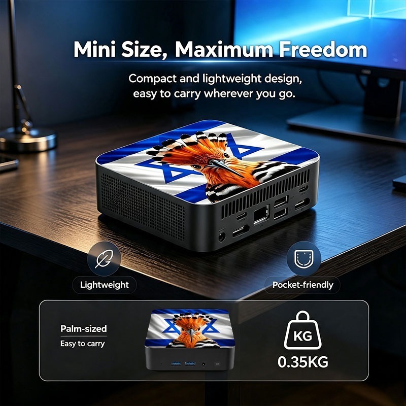 New Mini PC Computer Intel Cor - огляд і ціна M.2 Ssd