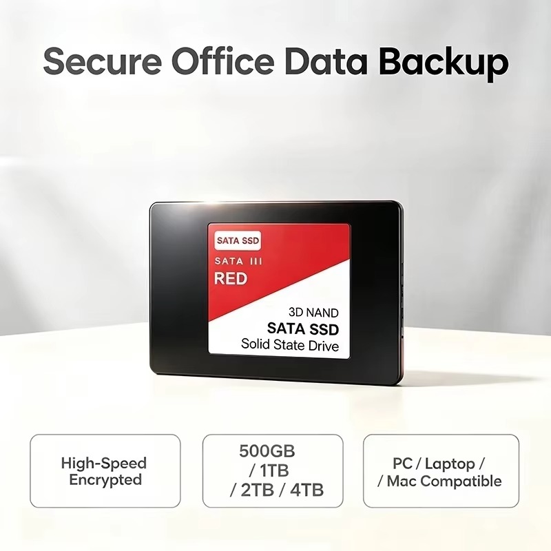 Original New SATA3 SSD 500GB 1 - огляд і ціна Ssd 500Gb