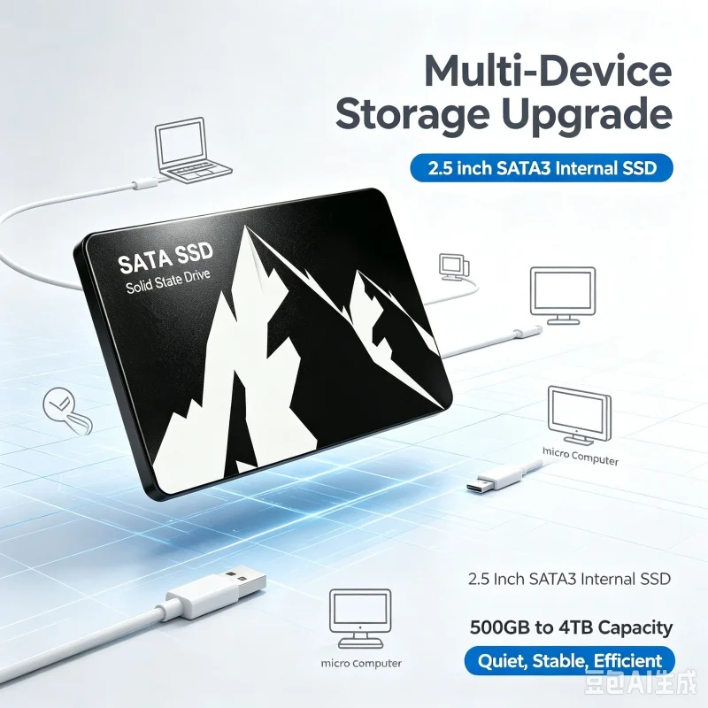 2.5 Inch SATA3 Internal SSD 50 - огляд і ціна Ssd 500Gb