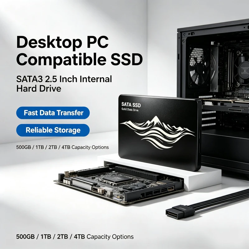 Embedded Solid State Disk 2.5- - огляд і ціна Ssd 500Gb