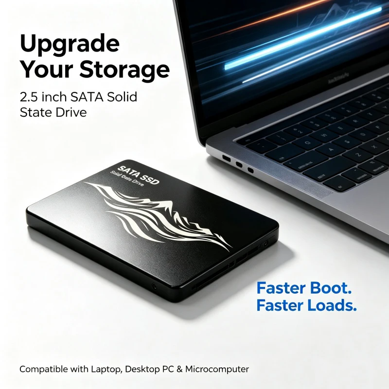 Embedded Solid State Disk 2.5- - огляд і ціна Ssd 500Gb