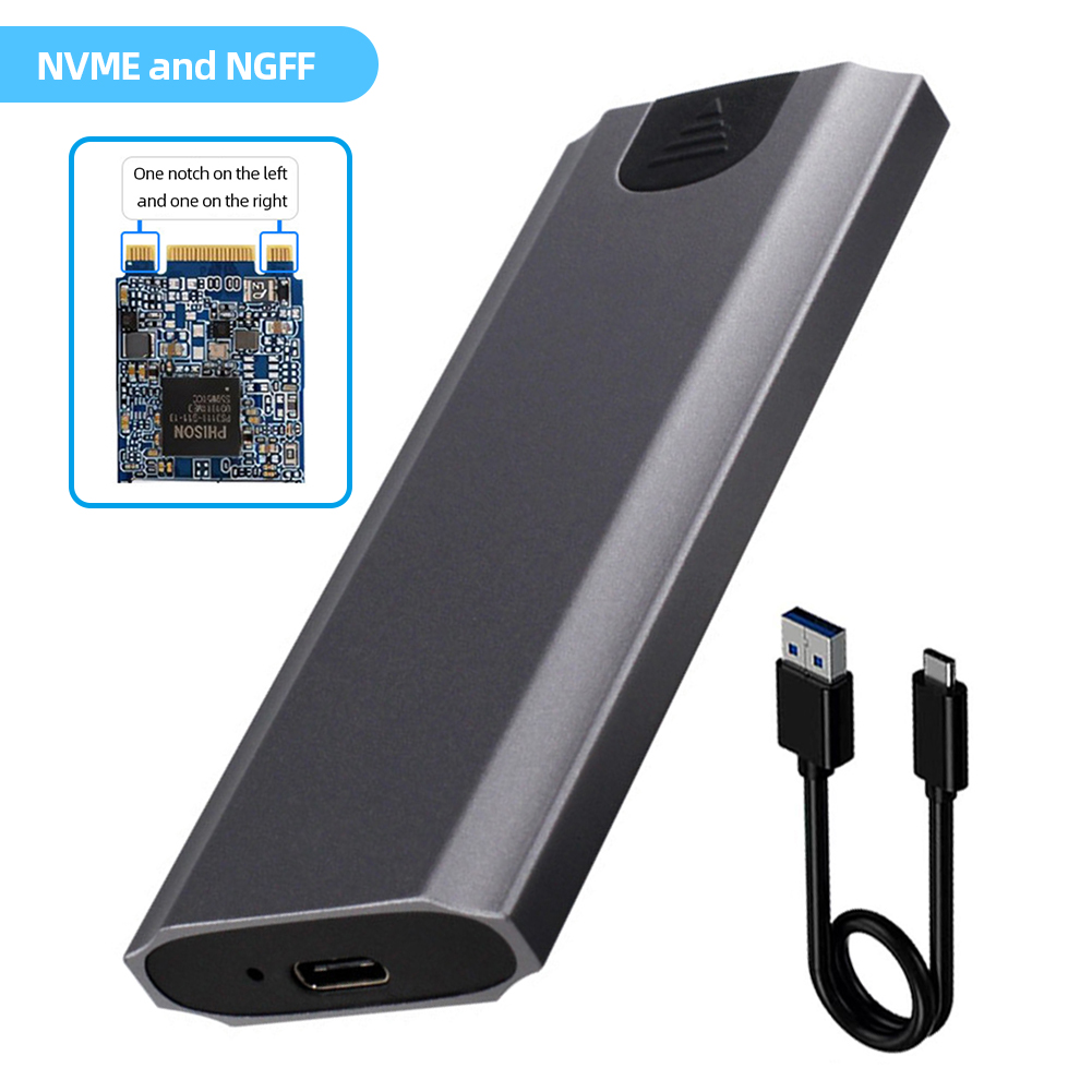 M.2 To USB Type C 3.1 SSD Case - огляд і ціна Nvme Ssd