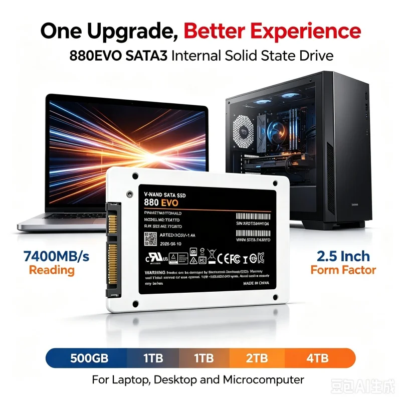 1TB 2TB 4TB 13-Color SATA3 2.5 - огляд і ціна Ssd 1Tb
