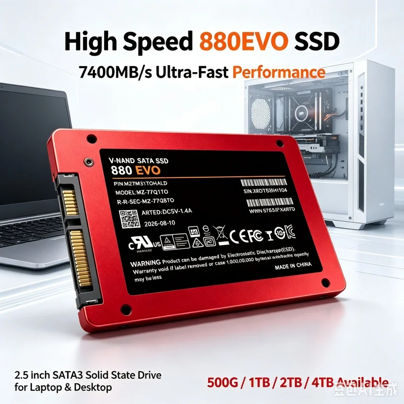 1TB 2TB 4TB 13-Color SATA3 2.5 - огляд і ціна Ssd 1Tb