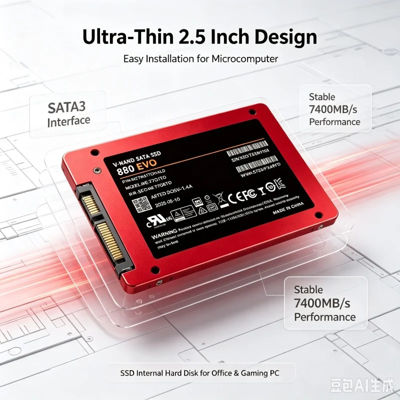 1TB 2TB 4TB 13-Color SATA3 2.5 - огляд і ціна Ssd 1Tb