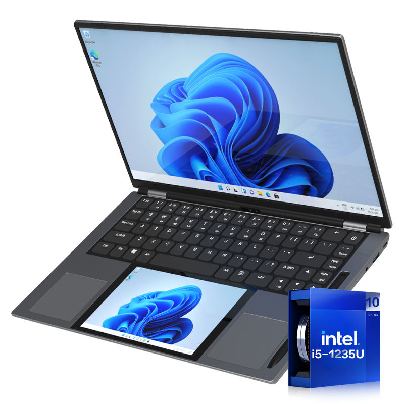 2026 Dual-Screen Laptop with 1 - огляд і ціна Memory Card Ssd