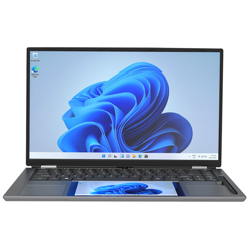 2026 Dual-Screen Laptop with 1 - огляд і ціна Memory Card Ssd