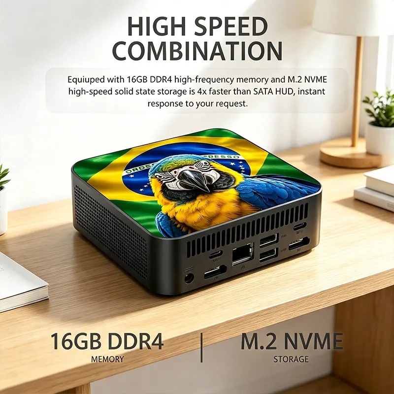 New High-Performance Mini PC C - огляд і ціна Ssd 2Tb