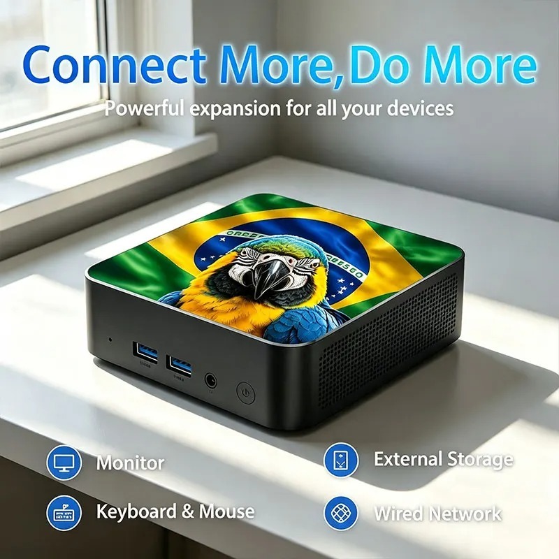 New High-Performance Mini PC C - огляд і ціна Ssd 2Tb