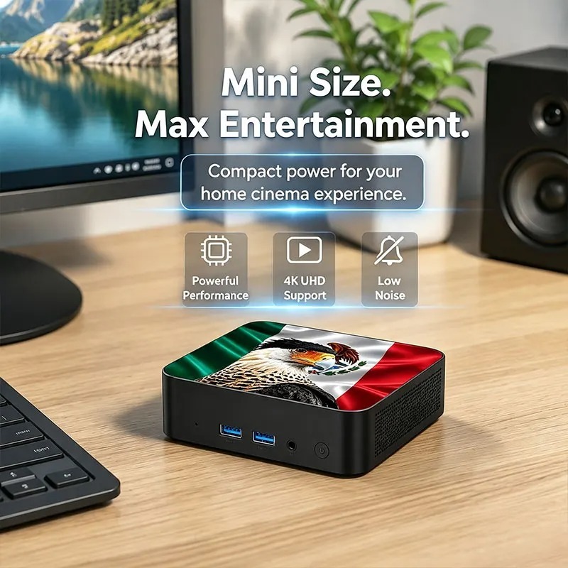New High-Performance Mini PC C - огляд і ціна Ssd 2Tb