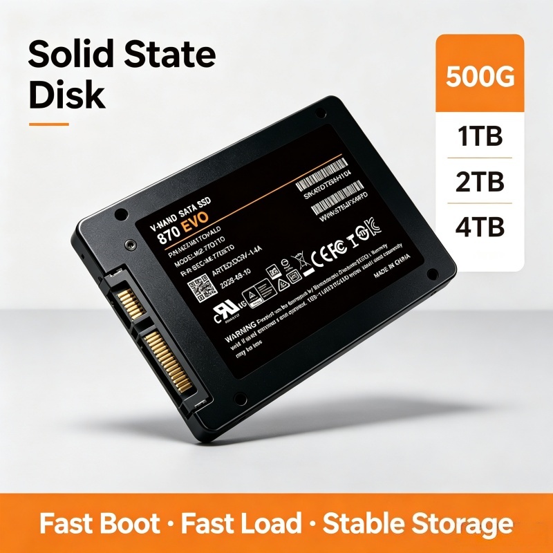 Solid State Drive SSD 870 EVO, - огляд і ціна Samsung Ssd