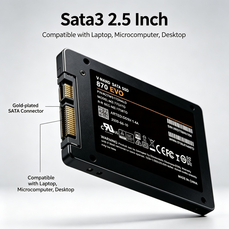 Solid State Drive SSD 870 EVO, - огляд і ціна Samsung Ssd