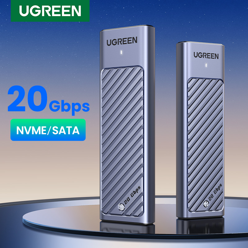 UGREEN 20Gbps M2 SSD Case M.2  - огляд і ціна 8Tb M2 Nvme Ssd