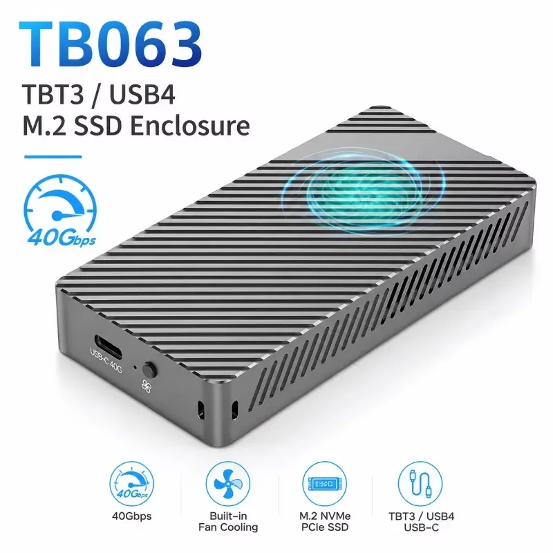 AP01 for Active Cooled 3 USB4  - огляд і ціна Nvme Ssd