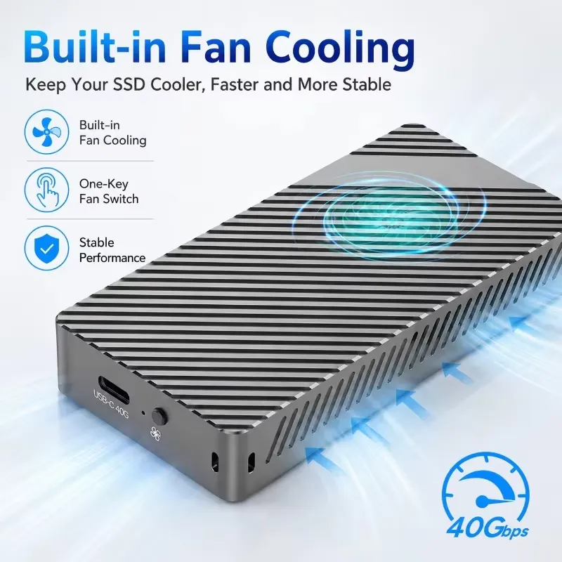 AP01 for Active Cooled 3 USB4  - огляд і ціна Nvme Ssd
